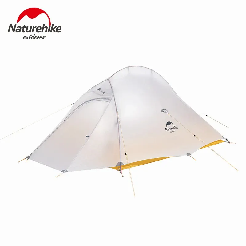 Tente à double-parois ultralégère pour le bivouac 2 personnes 1,3kg "Naturehike – Cloud Up Ultralight 10D"