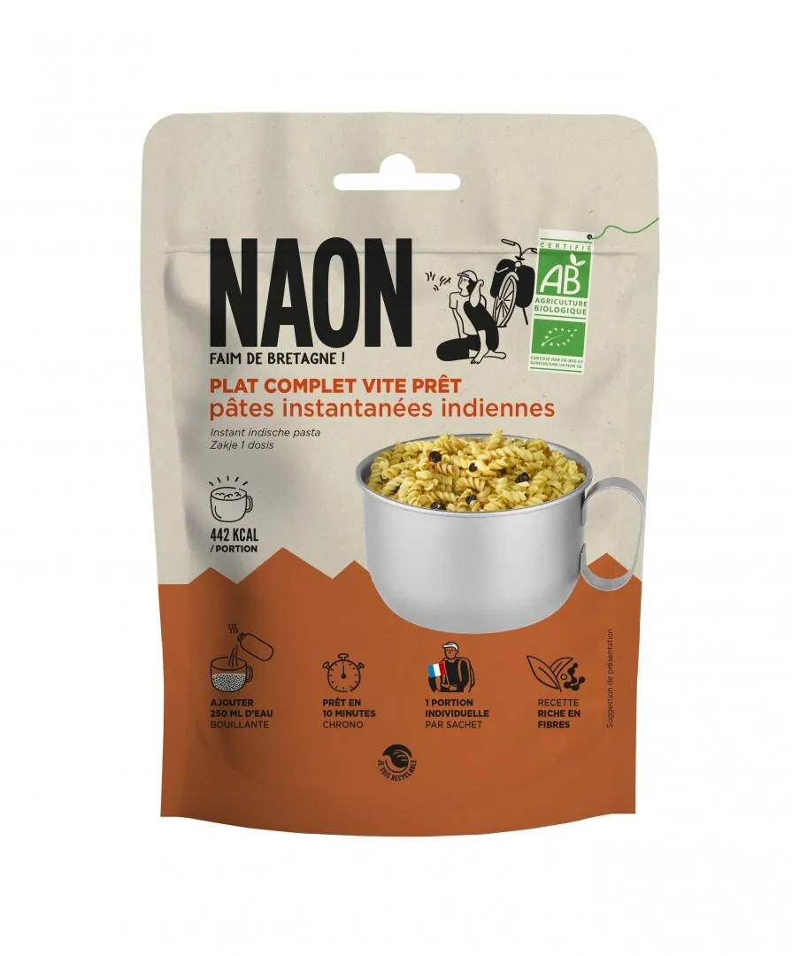 Pâtes instantanées indiennes 125g "Naon"