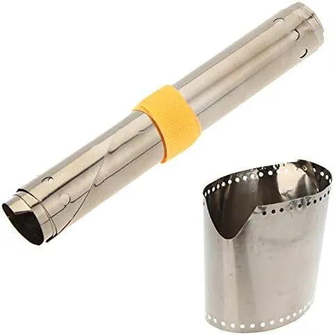 Pare-vent pour réchaud de camping en titane 17g "Xbees - Wind"