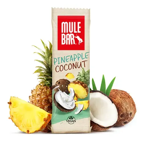 Barre énergétique vegan 40g "Mulebar - Ananas Coco baies de Goji"