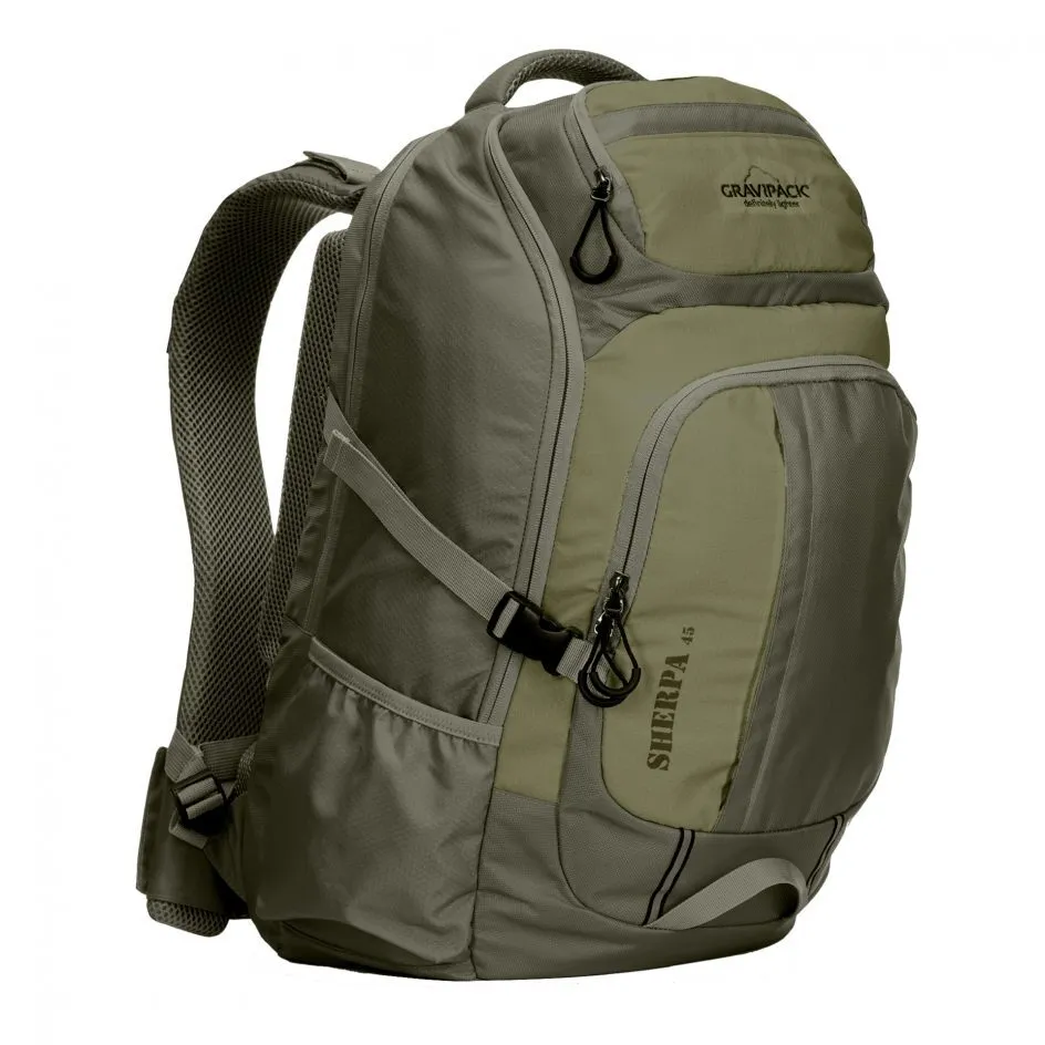 Sac à dos exosquelette - Gravipack - Sherpa 45L