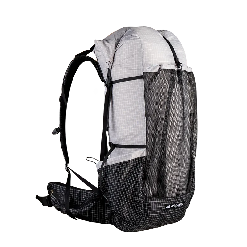Sac à dos randonnée / trekking ultra-léger 40L + 16L "3F Ul Gear - Qi Dian"