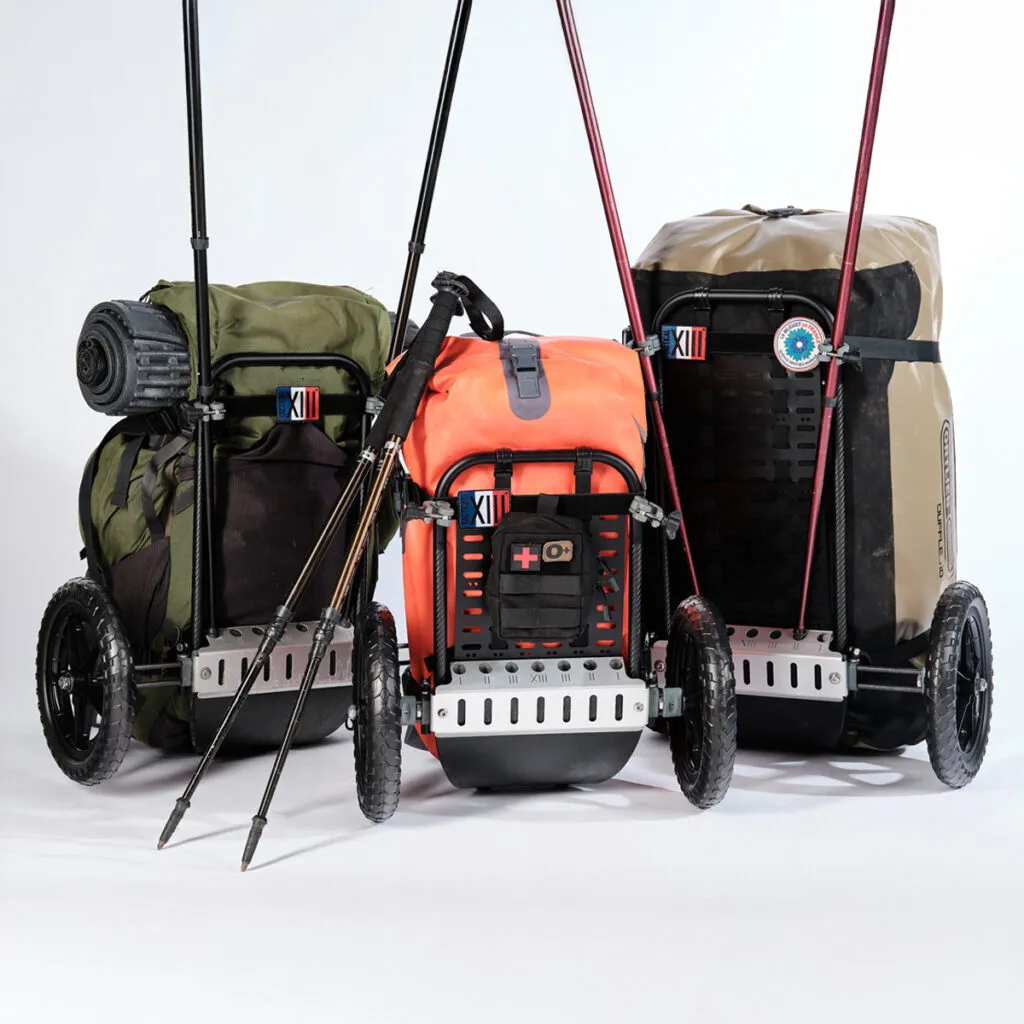 Chariot de randonnée et d'expédition outdoor "Tactical XIII - X-Trek V3"