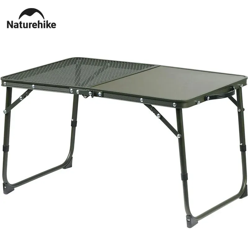 Table de camping en MDF ultralégère et pliable pour le camping et van-life "Naturehike - Mini Fold Table"