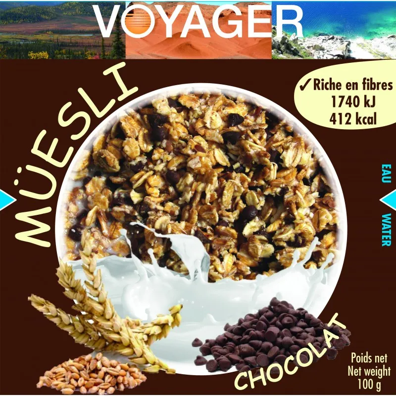 Voyager - Müesli chocolat