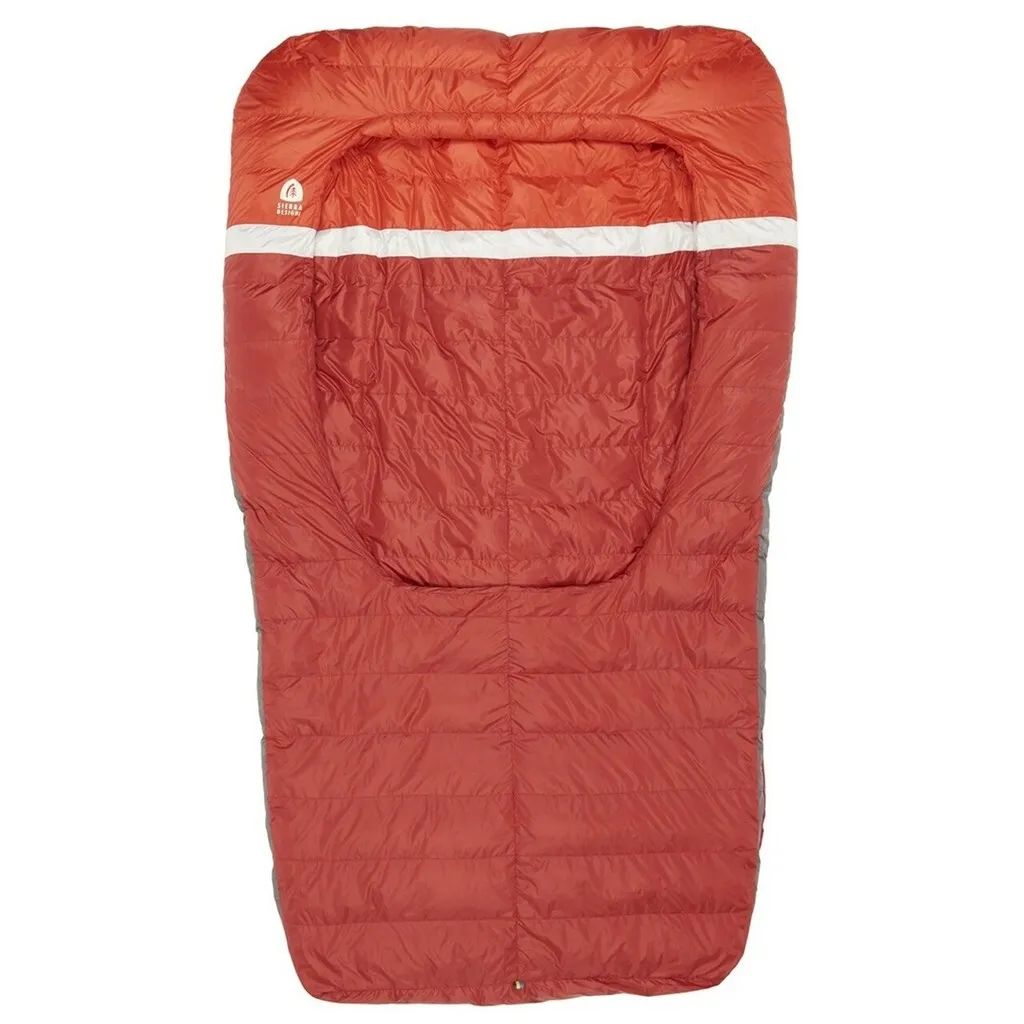 Sac de couchage 2 personnes en duvet confort 0°C - Sierra design - Backcountry 650F
