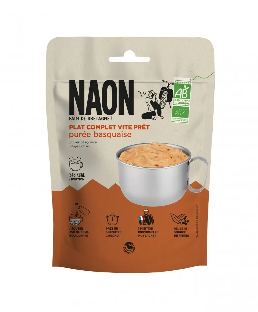 Purée basquaise 100g "Naon"