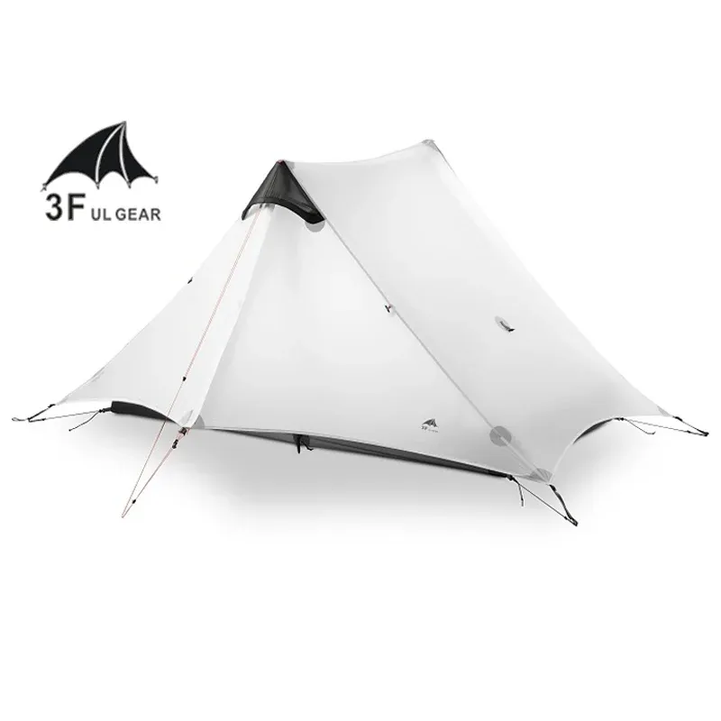 Tente de bivouac à double-parois ultra-légère pour 2 pers 1,3kg "3F UL Gear - Lanshan 2"