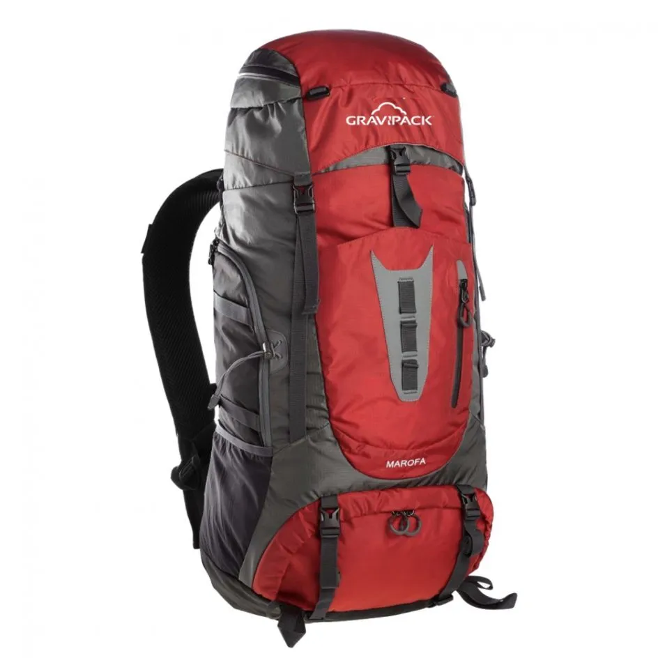 Sac à dos exosquelette - Gravipack - Oslo 70L
