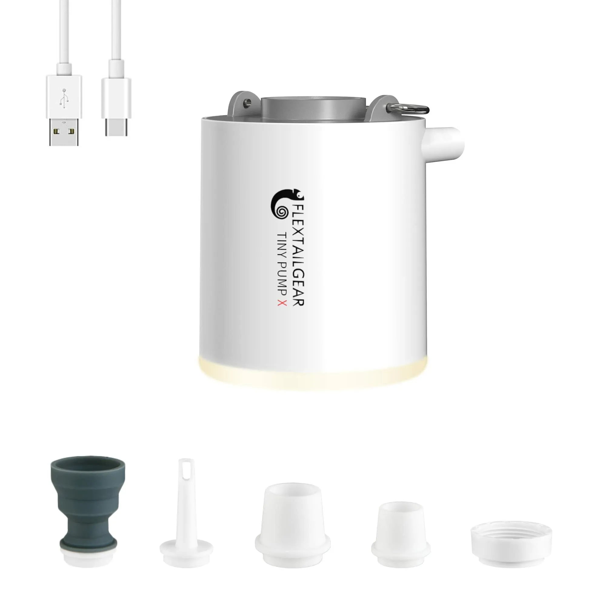 Mini gonfleur de matelas / lampe - FLEXTAILGEAR - Tiny pump X