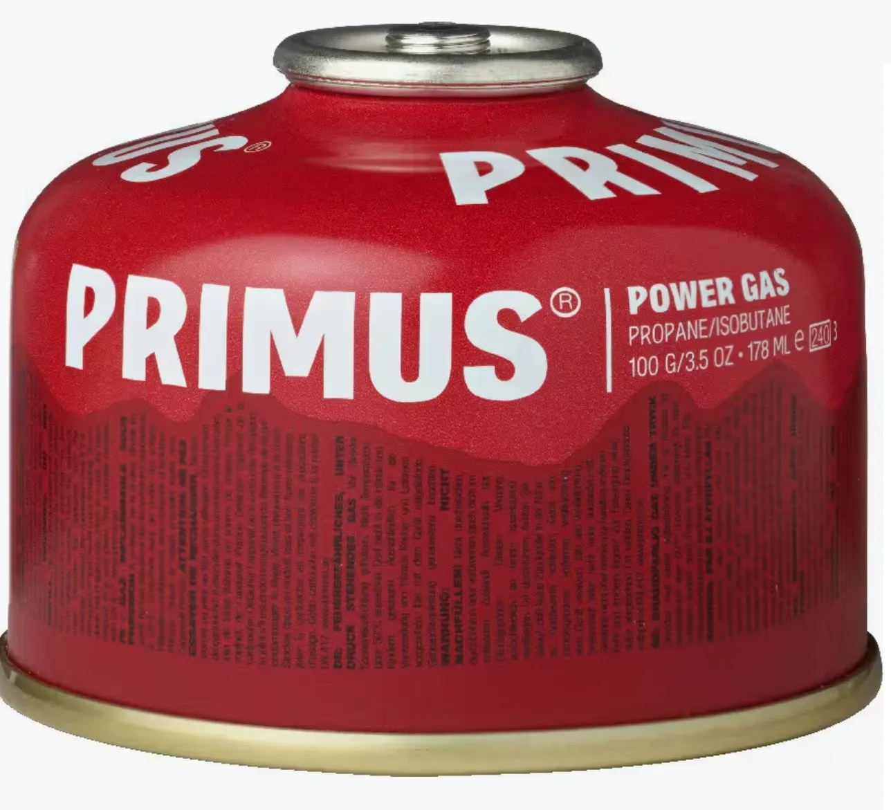 Cartouche de gaz PRIMUS Power Gas 100