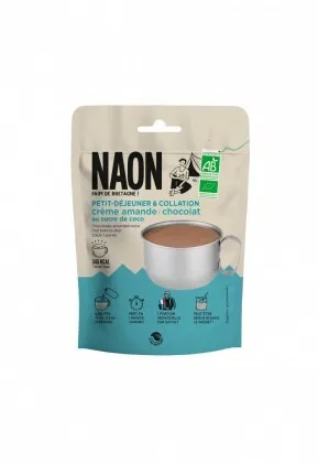 Crème amande - chocolat au sucre de coco 90g "Naon"