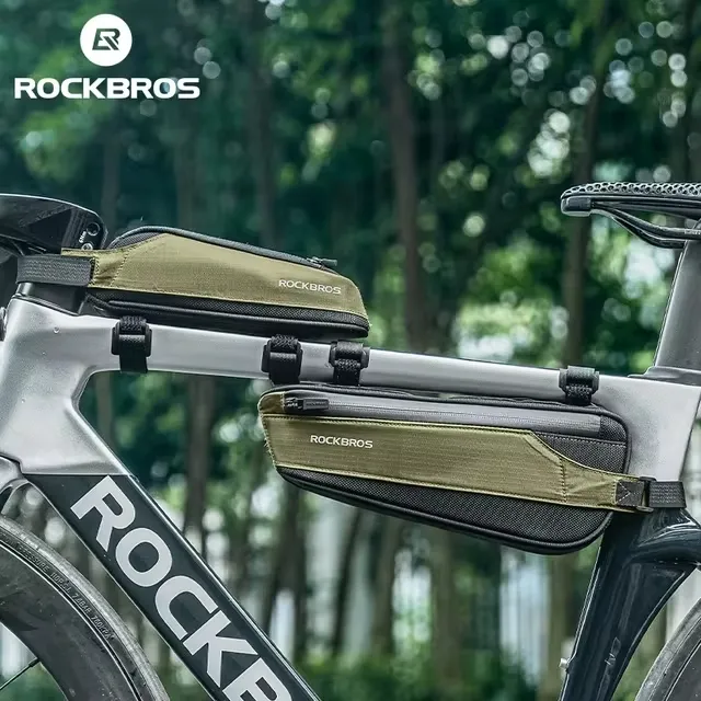 Sacoche triangulaire de cadre de vélo "Rockbros - Bike Tub Bag"