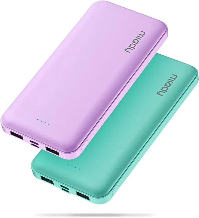 Chargeur batterie externe / powerbank - Miady - 10000mAh