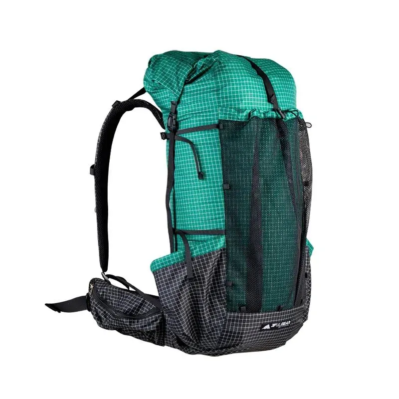 Sac à dos de randonnée / trekking imperméable 40L + 16L 920g "3F UL GEAR - Qi Dian Pro"