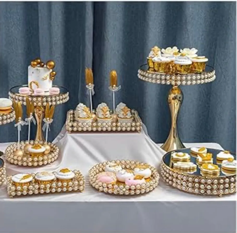 Dessert Collection Gold/Pearl