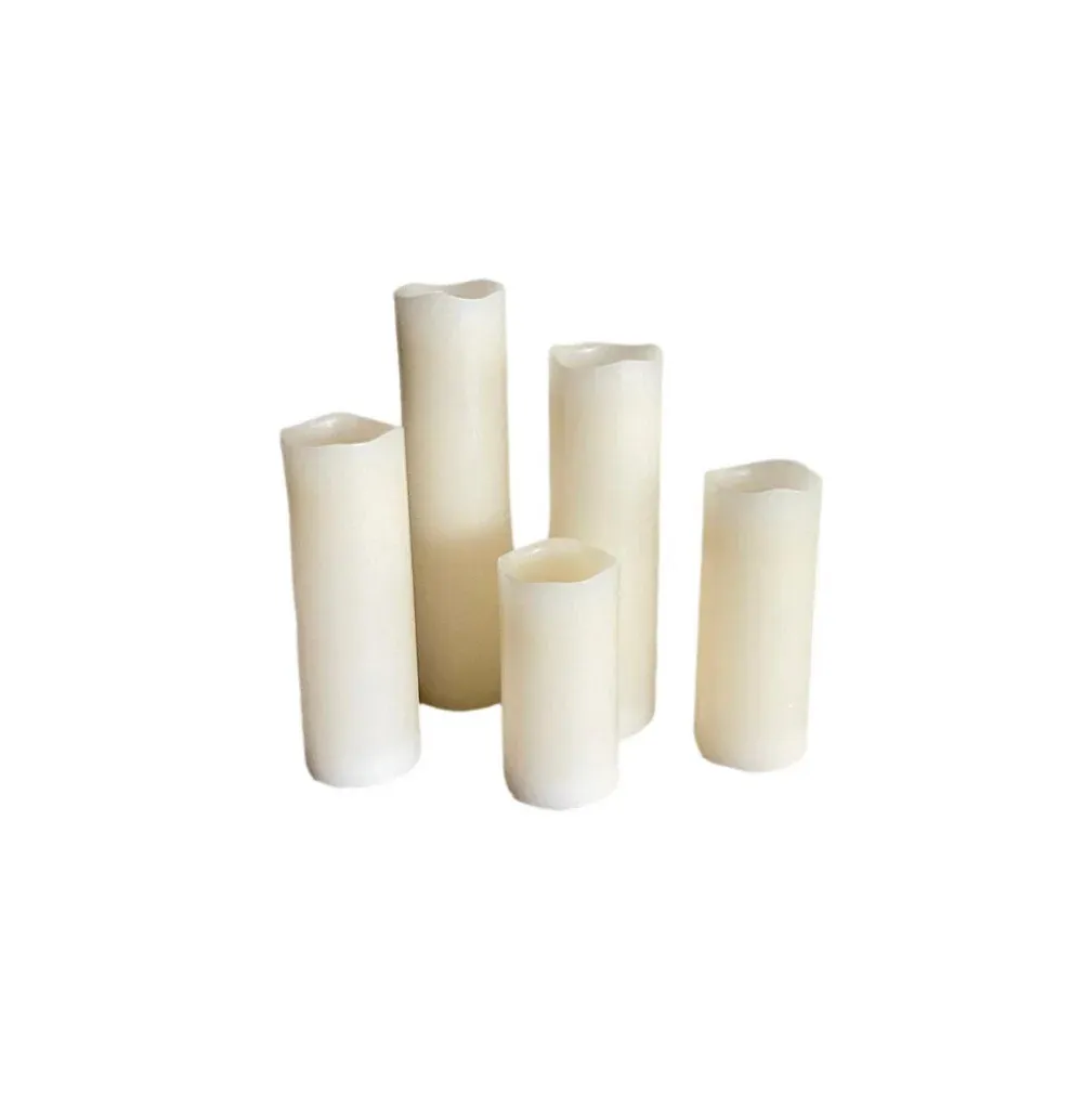 Candles Various Sizes Batter Powered
