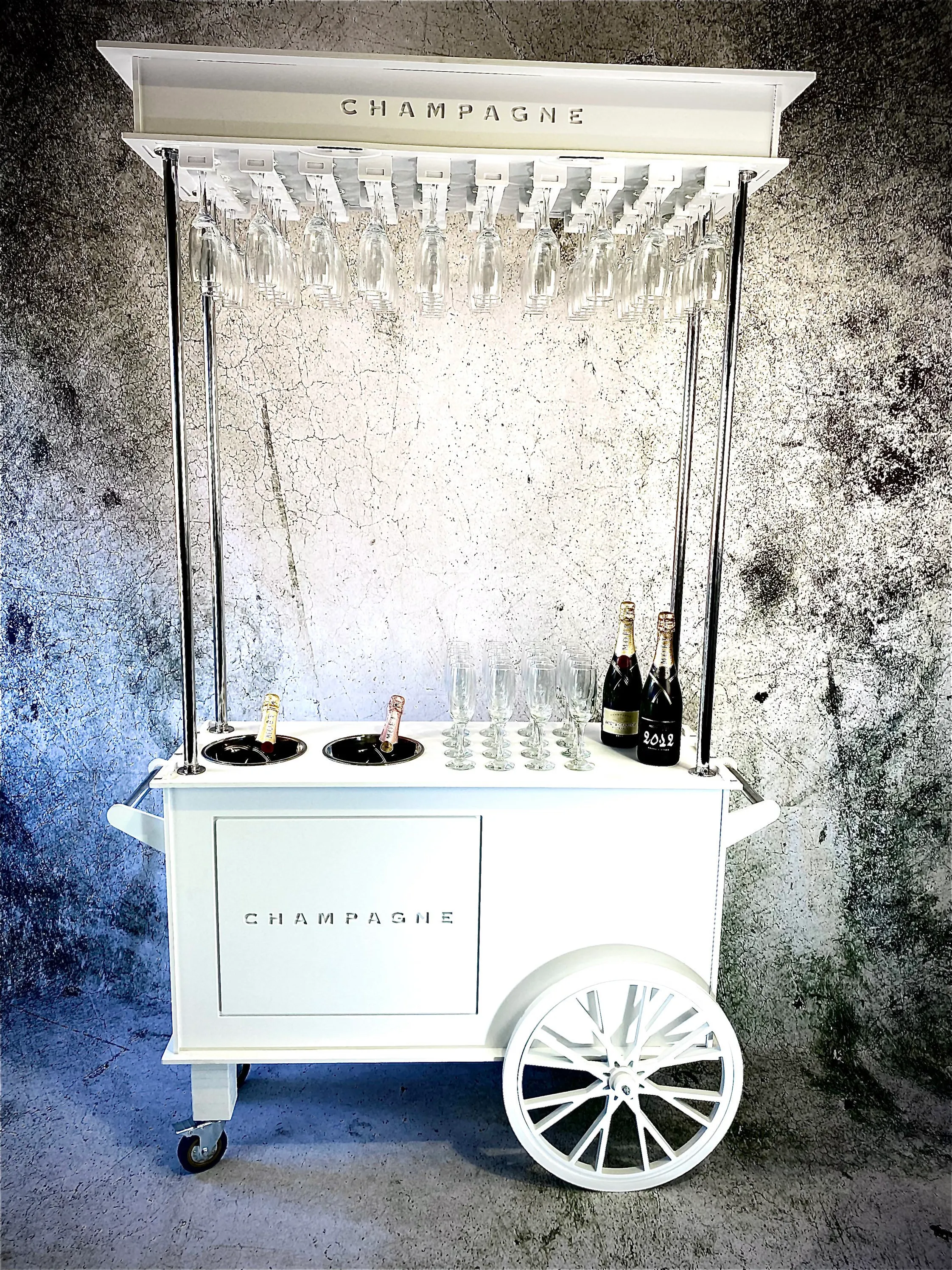 Champagne cart