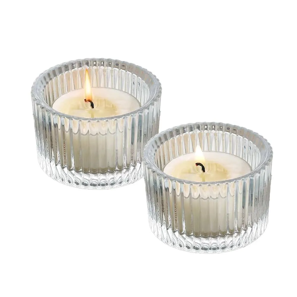 Glass Voltive Tea Lights