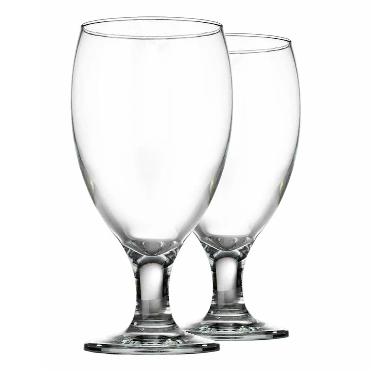 Glass Water Goblets