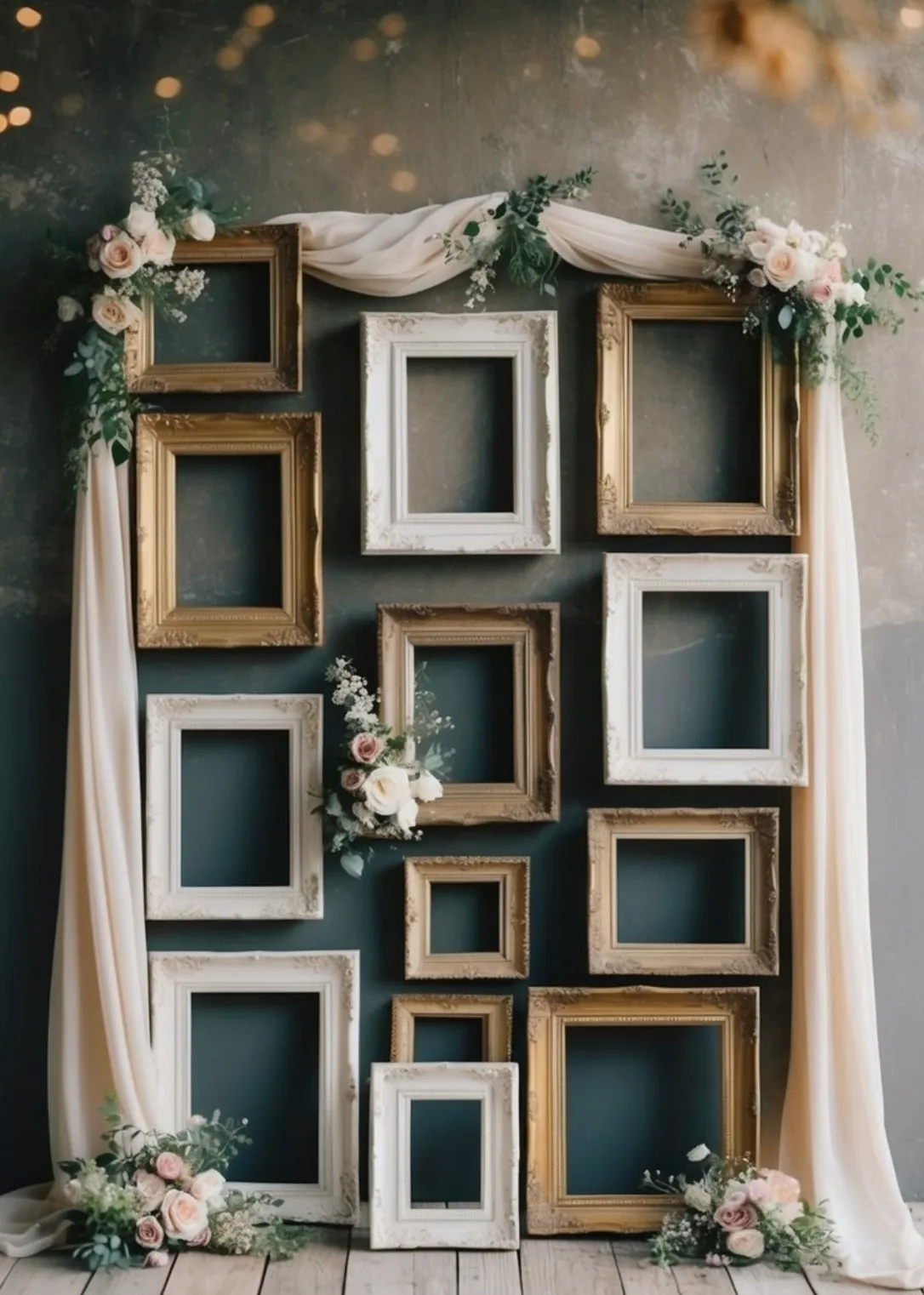 Picture Frame Backdrop