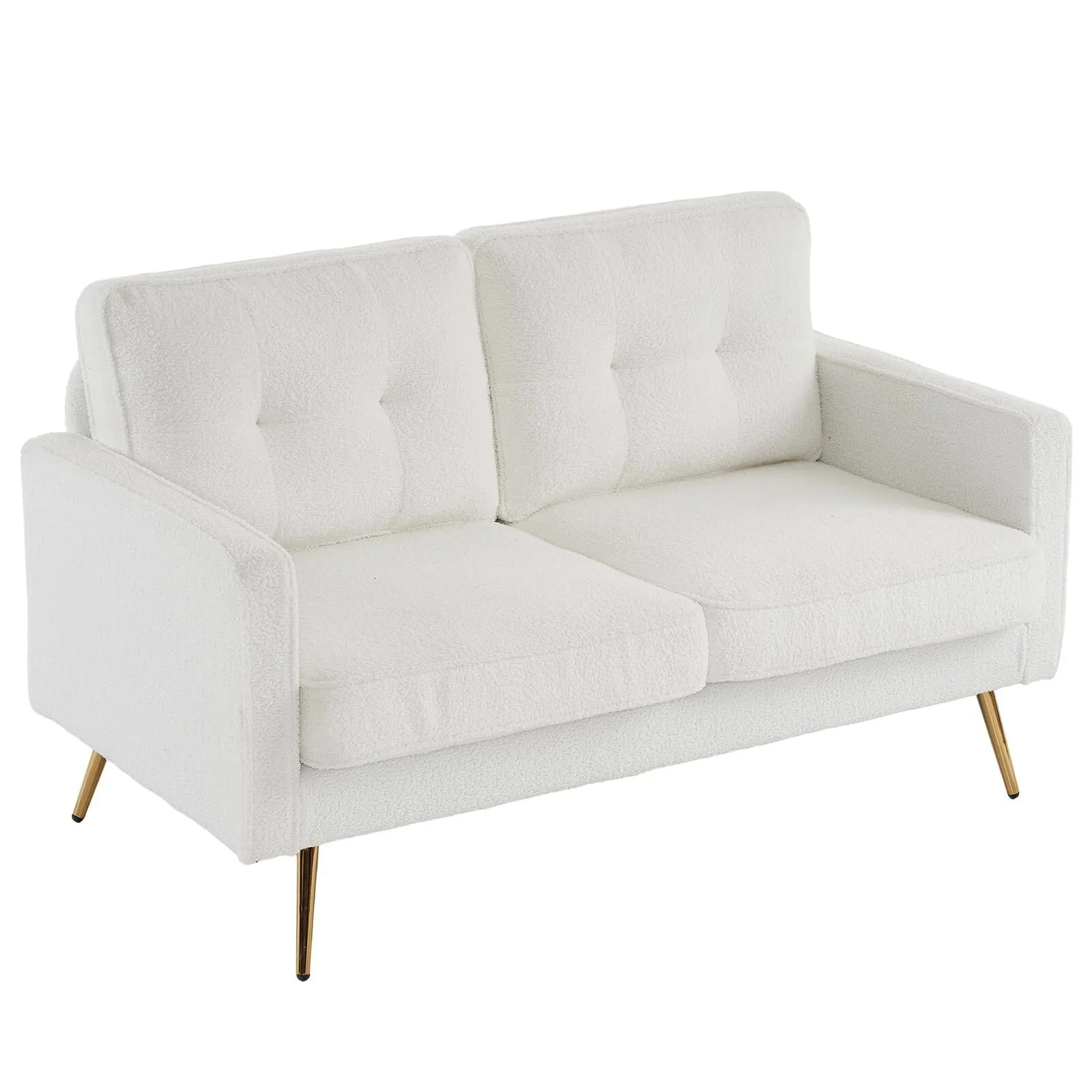 White Loveseat