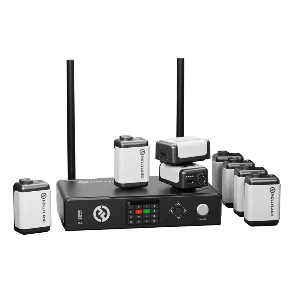 Hollyland Wireless Tally System-4 Lights