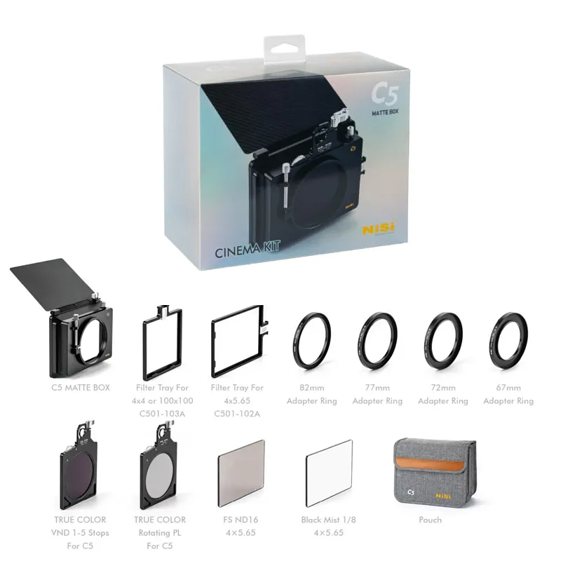Mattebox NiSi C5 - CINEMA KIT