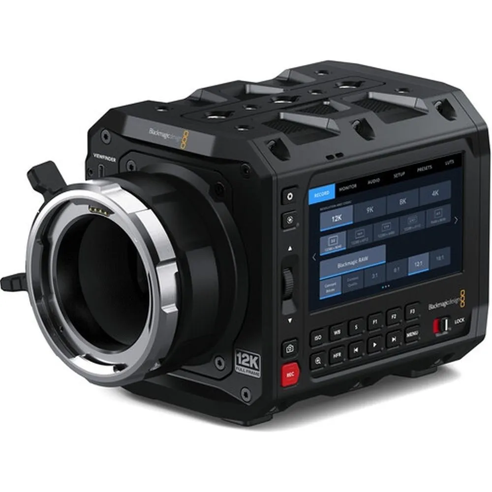 Blackmagic Pyxis 12k