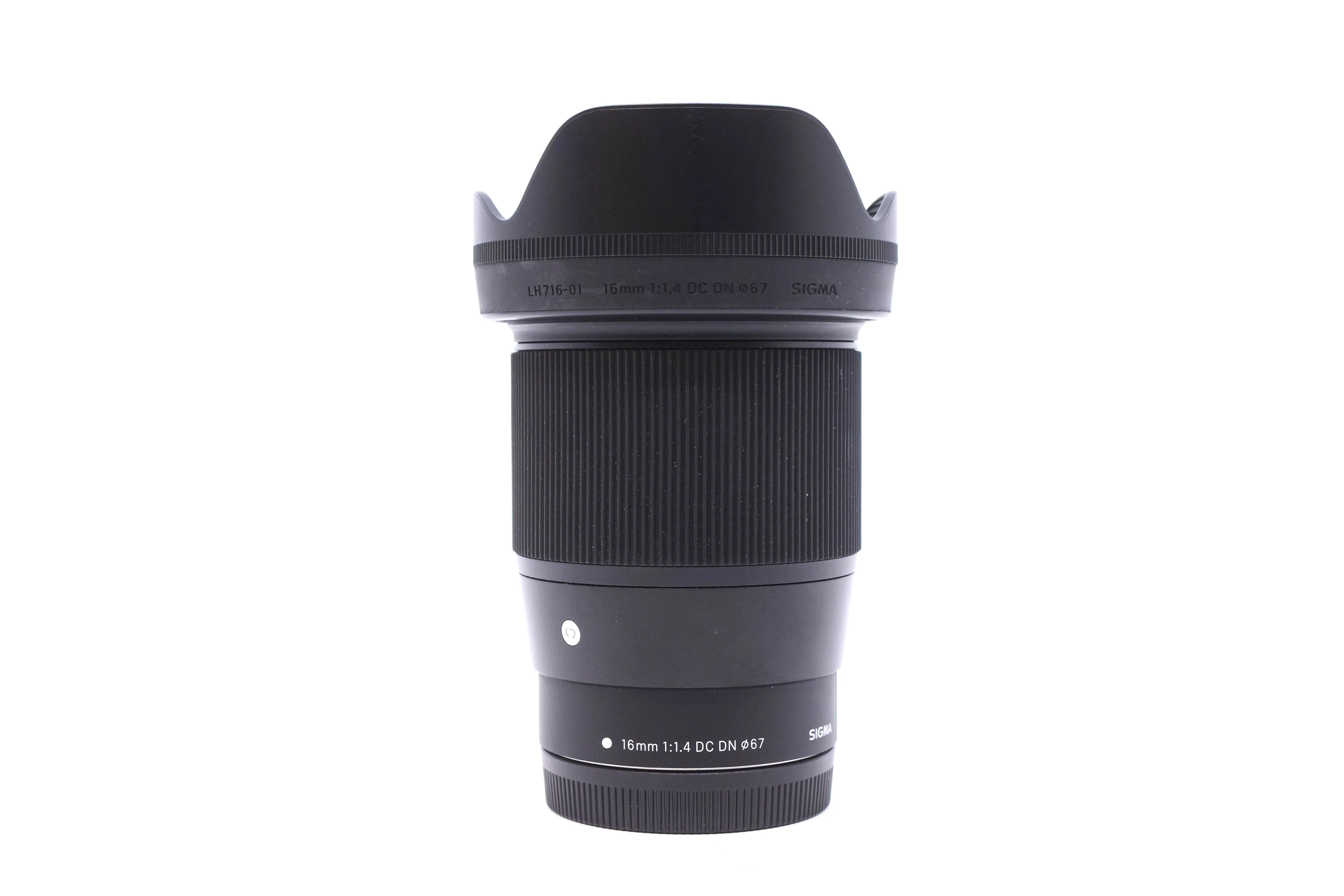 Sigma 16mm 1.4 DC DN