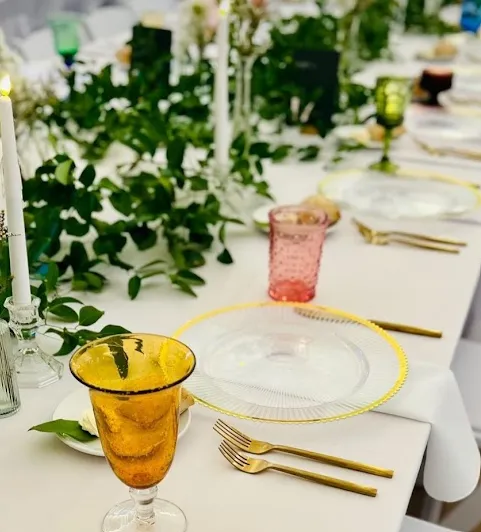 Mismatch Glassware - Colorful Collections 