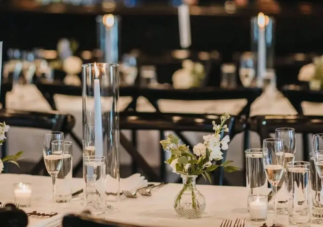 Crystal & Clear Tablescape Collection