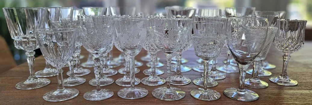 Crystal Wine Glasses