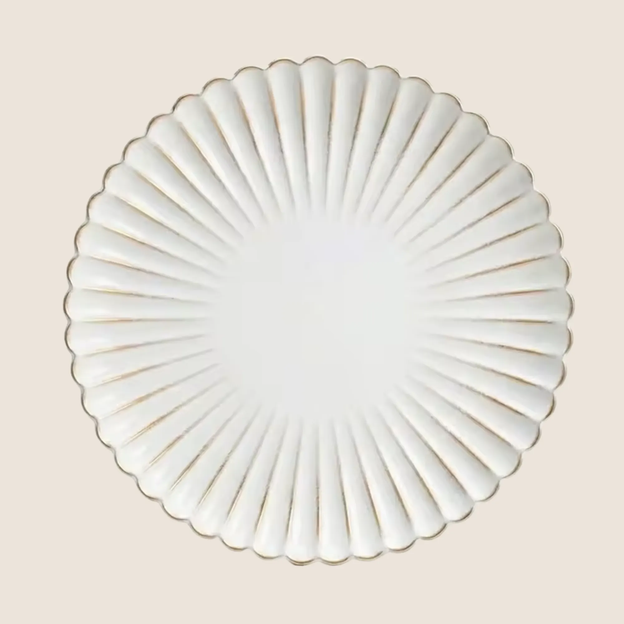 Shell Vintage White