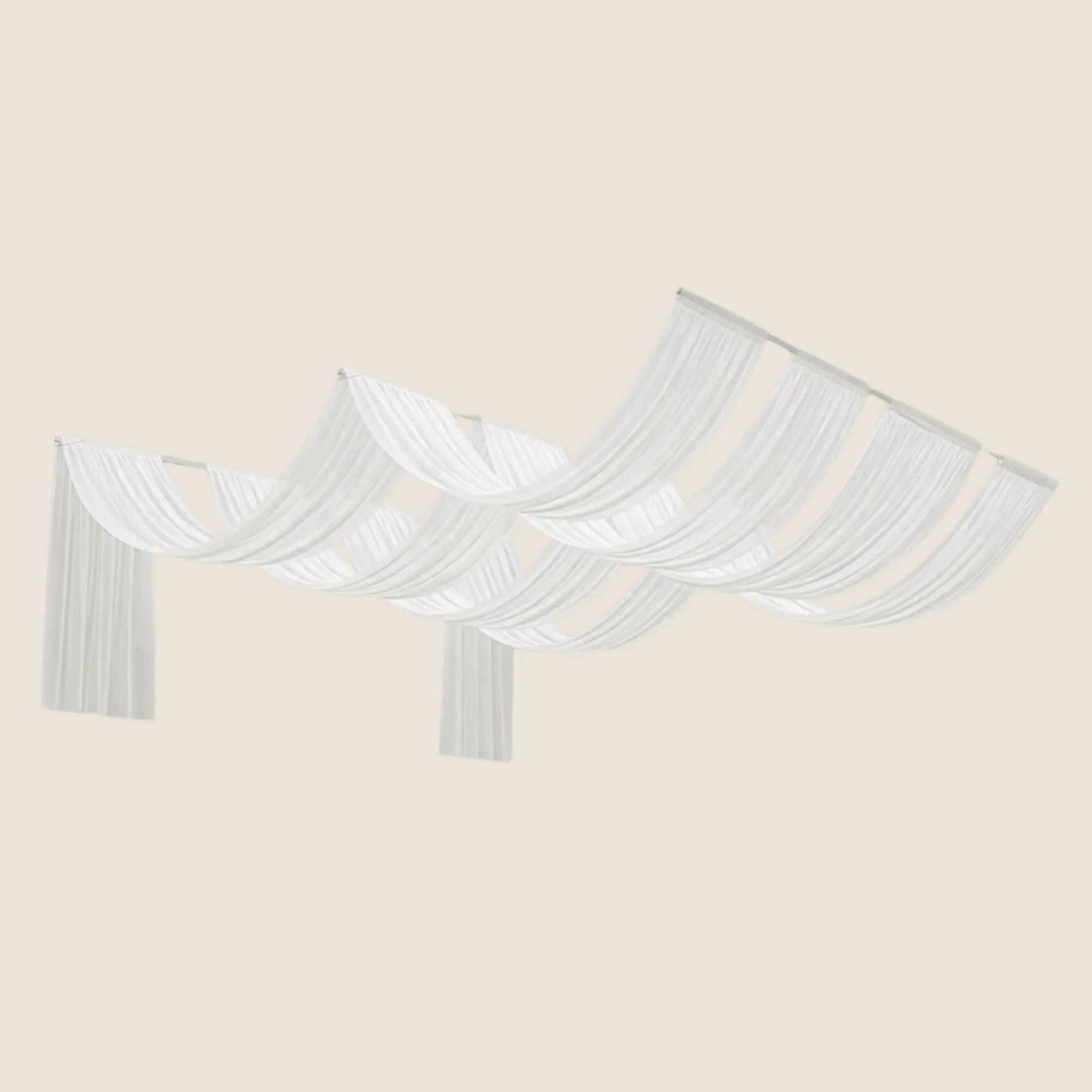 Ceiling Draping (Installed)