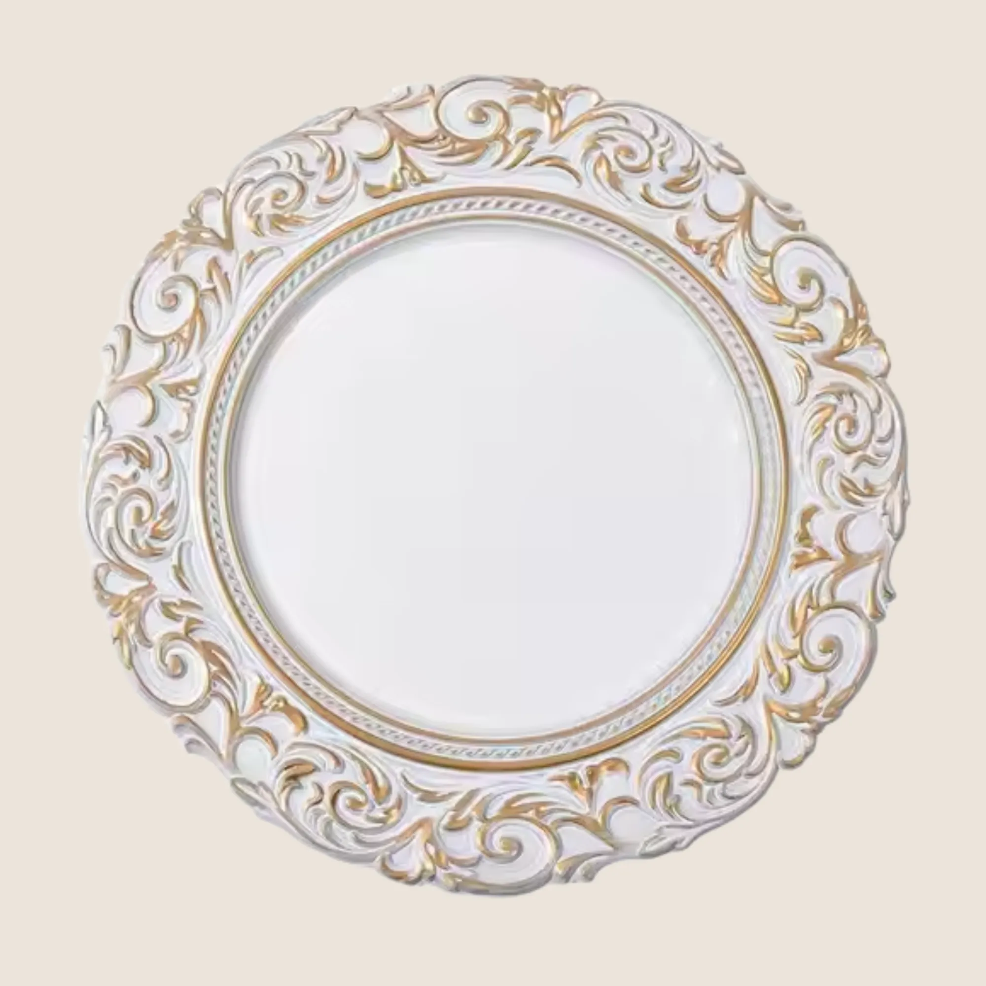 Victorian Vintage White