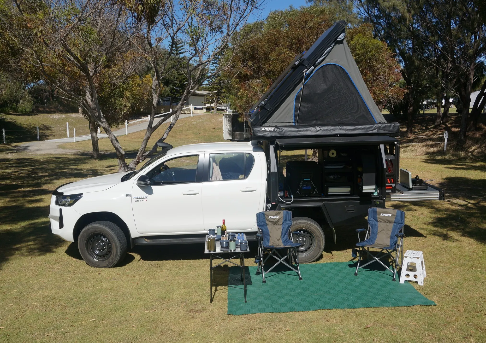 Our 4WD Camper Vehicles