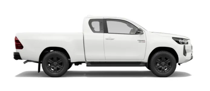 Toyota Hilux SR 4x4 Crew Cab
