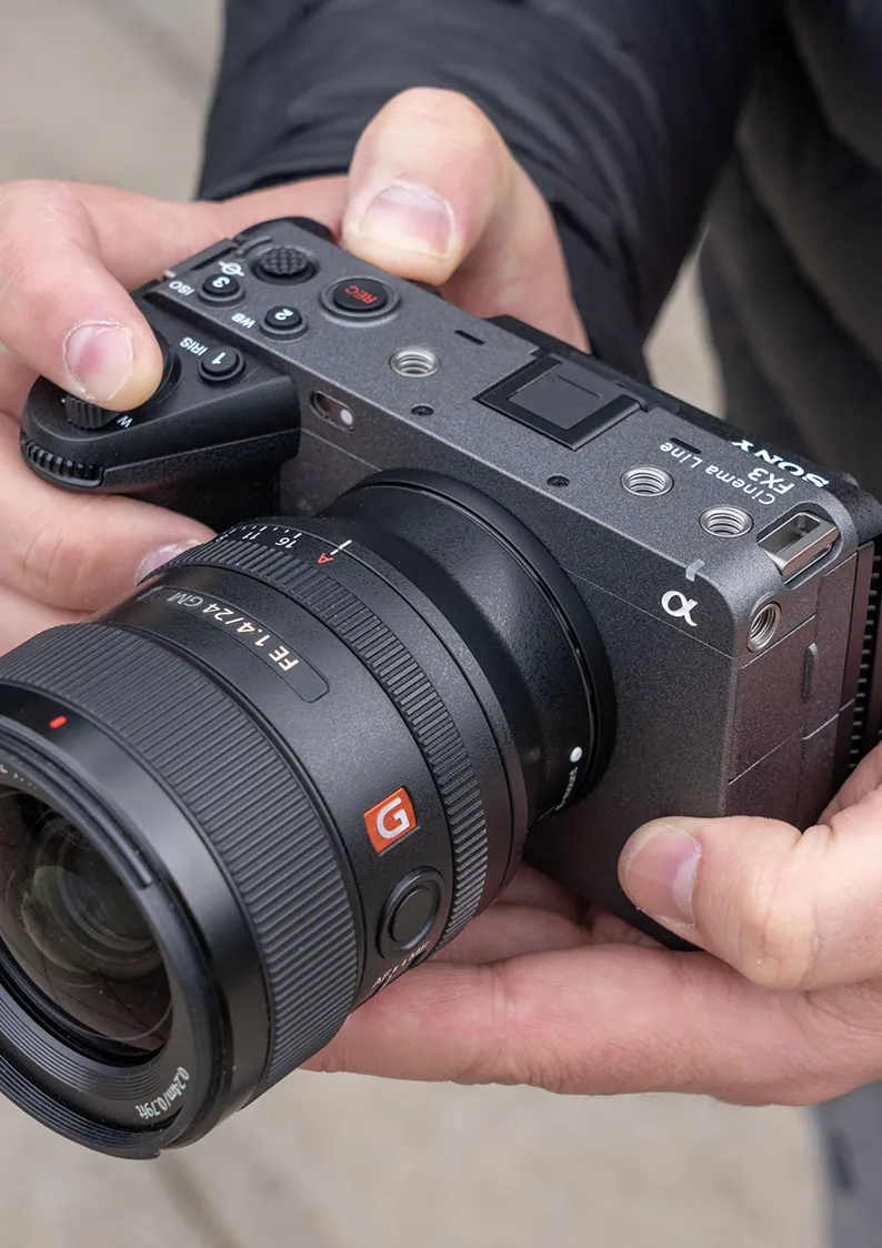 Sony FX3 – cameră aprobată de Netflix, disponibilă la prețul de 40 euro