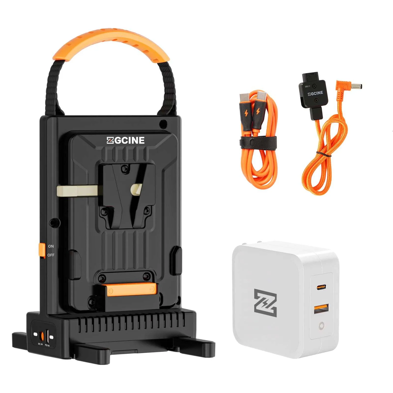 ZGCINE VM-C2 Dual Charger Kit for V-Mount