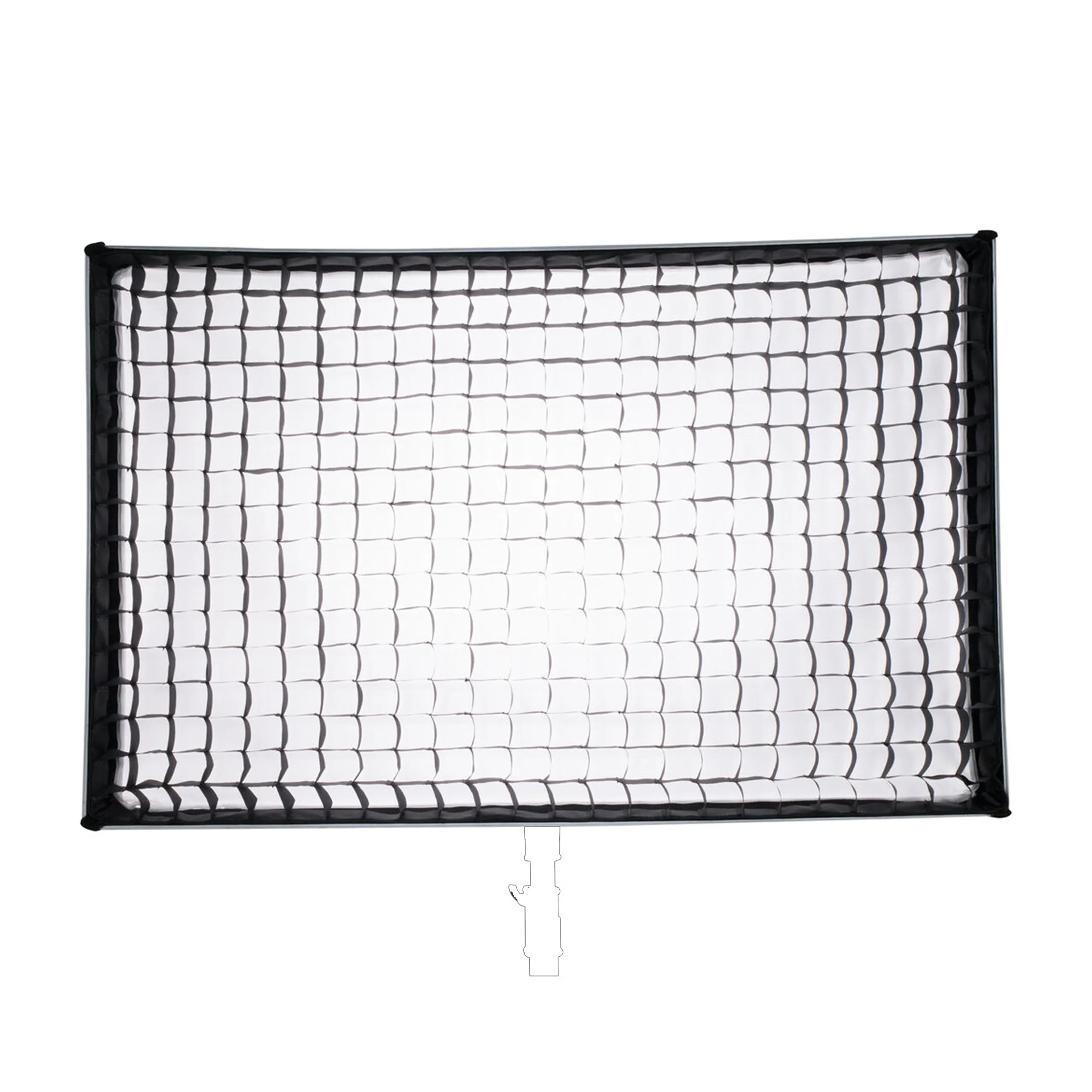 Nanlux Rectangular Softbox pentru Dyno 650C