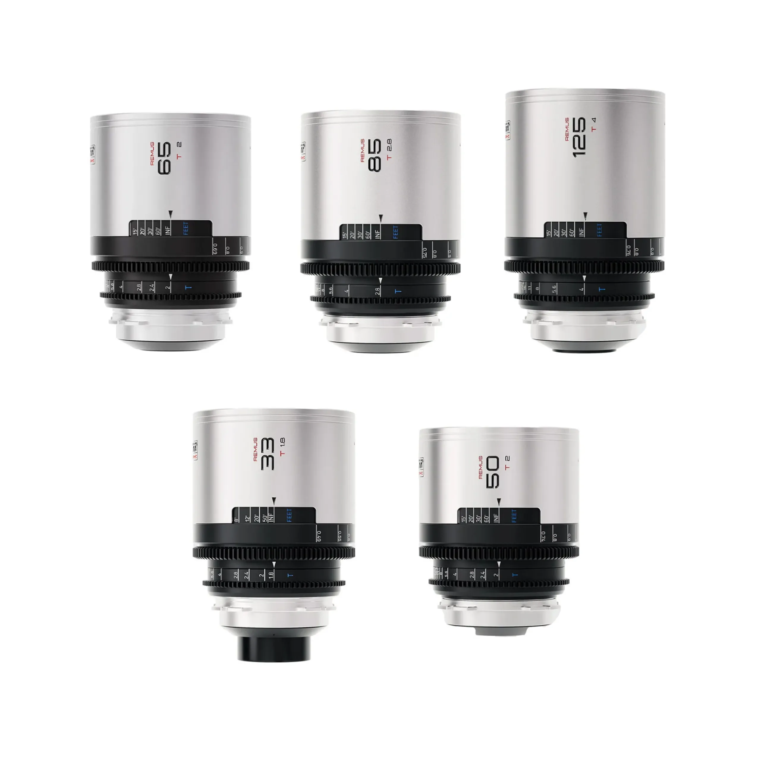 BLAZAR Remus 1.5x FF Anamorphic Set