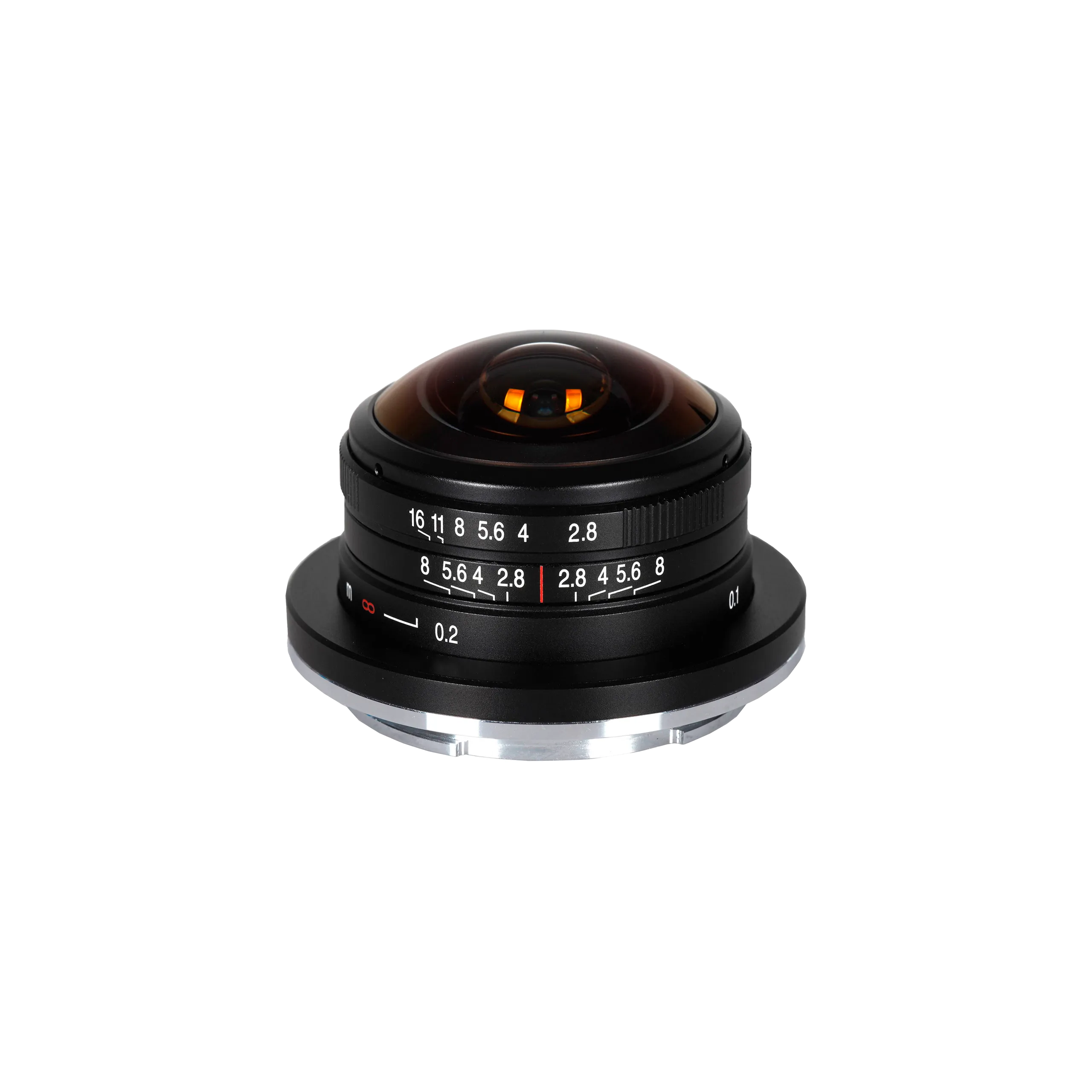 Laowa 4mm f/2.8 Fisheye 