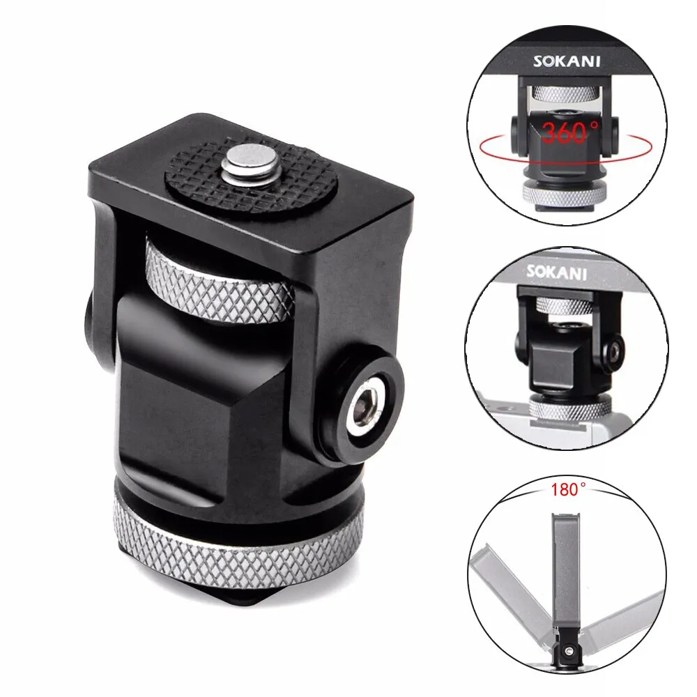 Adjustable Monitor Holder Mount