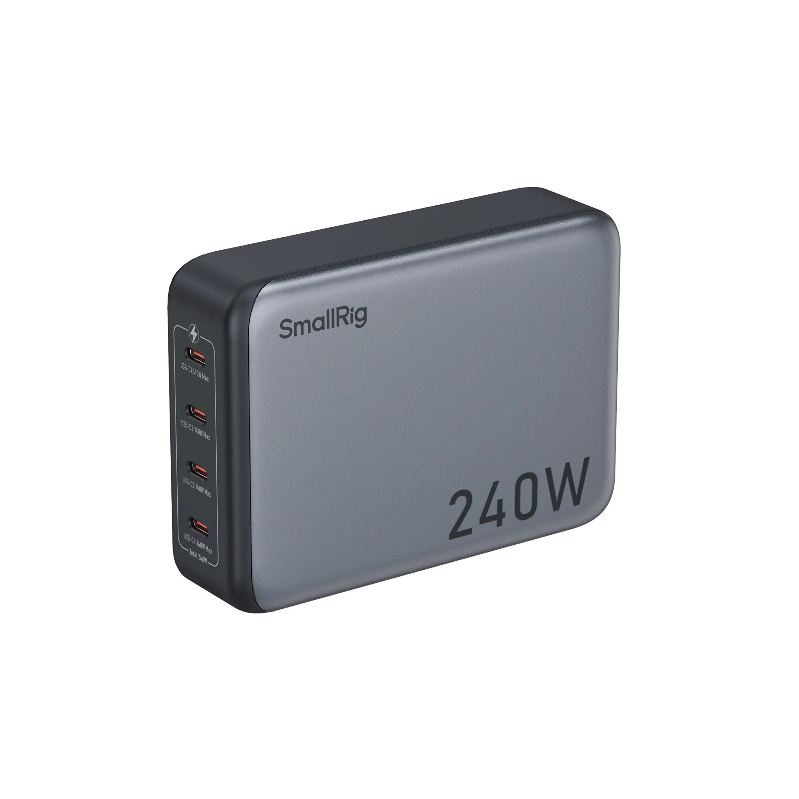 SmallRig 240W 4-Port USB-C Fast Charger