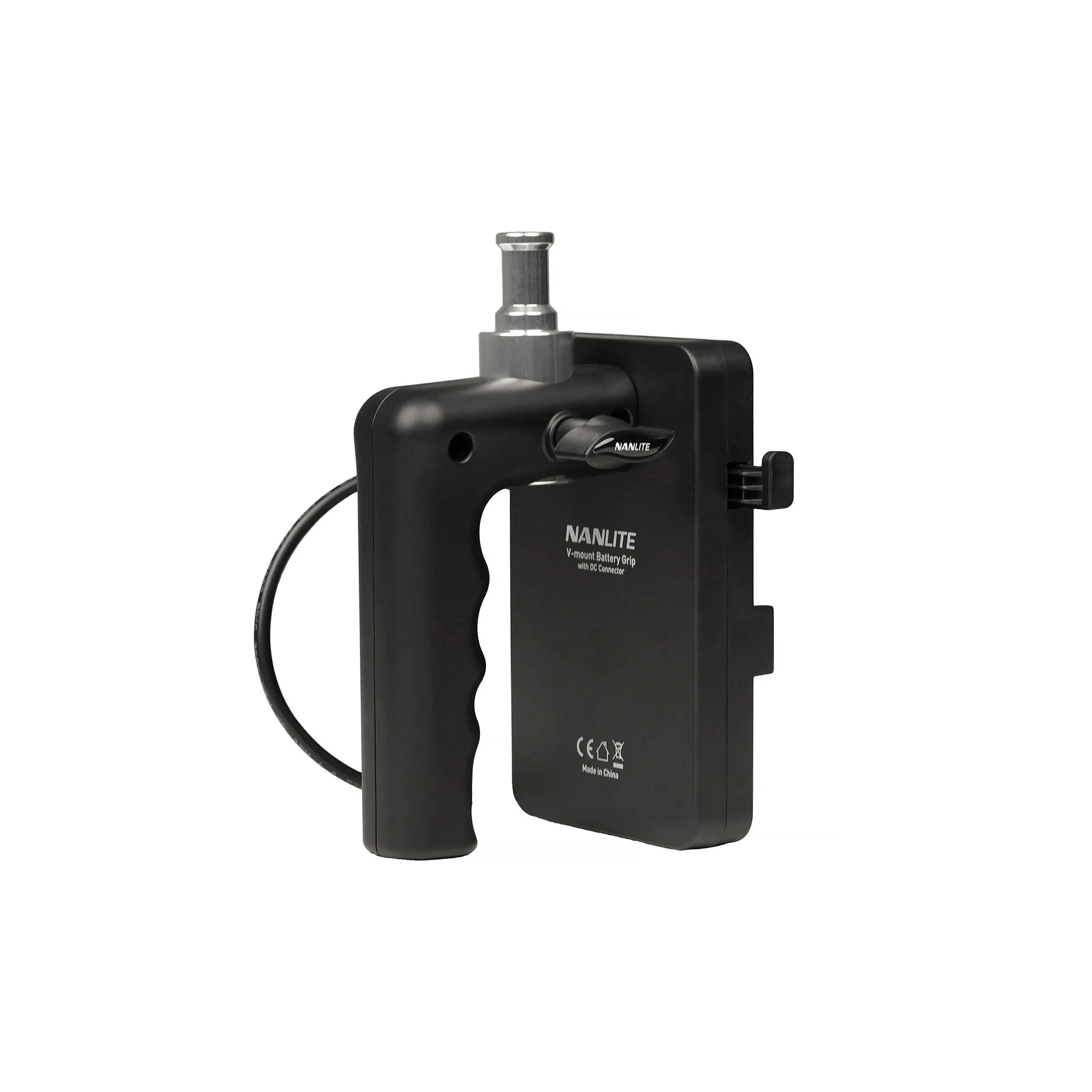 Nanlite V-Mount Battery Grip pentru Forza 60