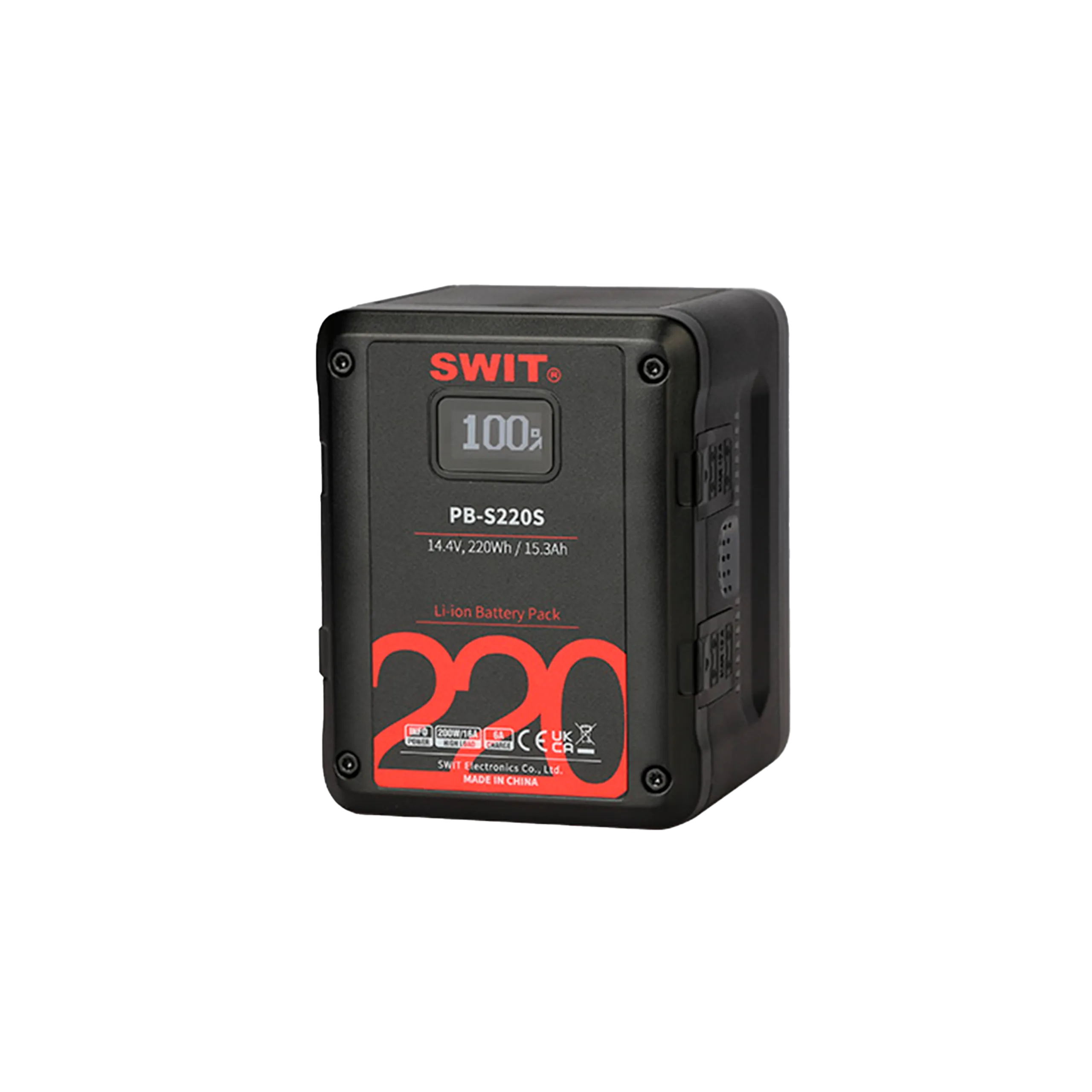 SWIT PB-S220S 14.4V 220Wh V-Mount 