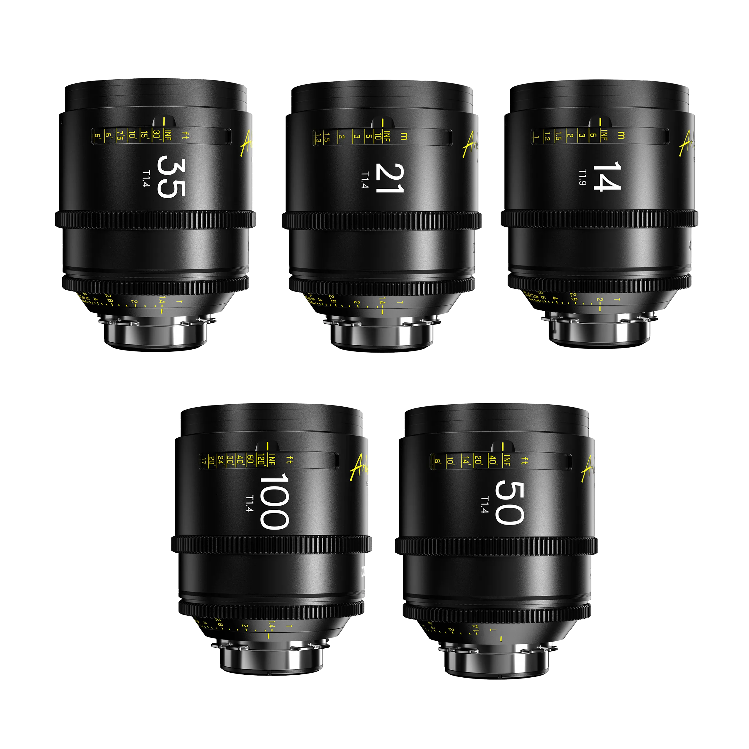 DZOFilm Arles Primes FF/VV Set
