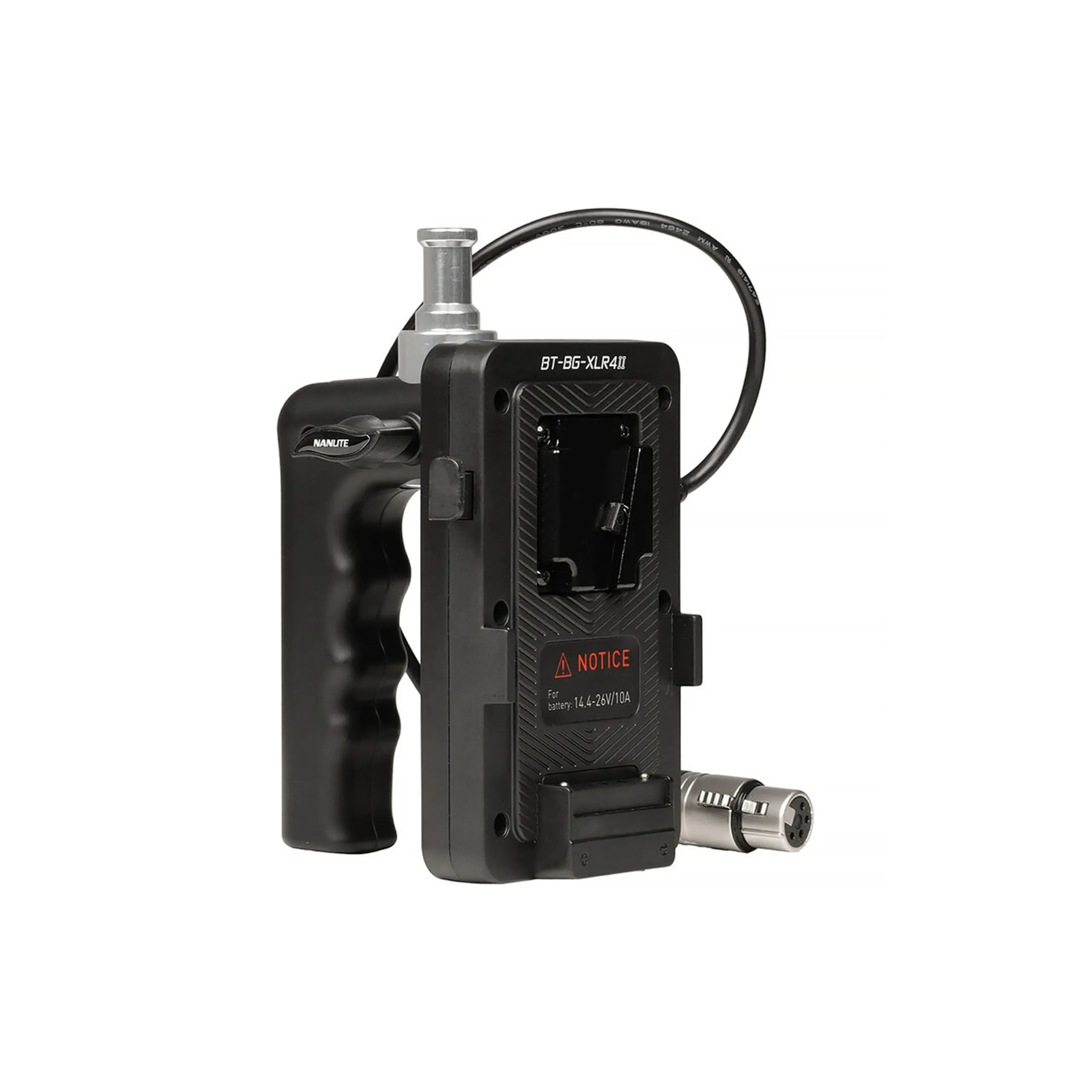 Nanlite V-Mount Battery Grip pentru Forza 150/FC-120C 