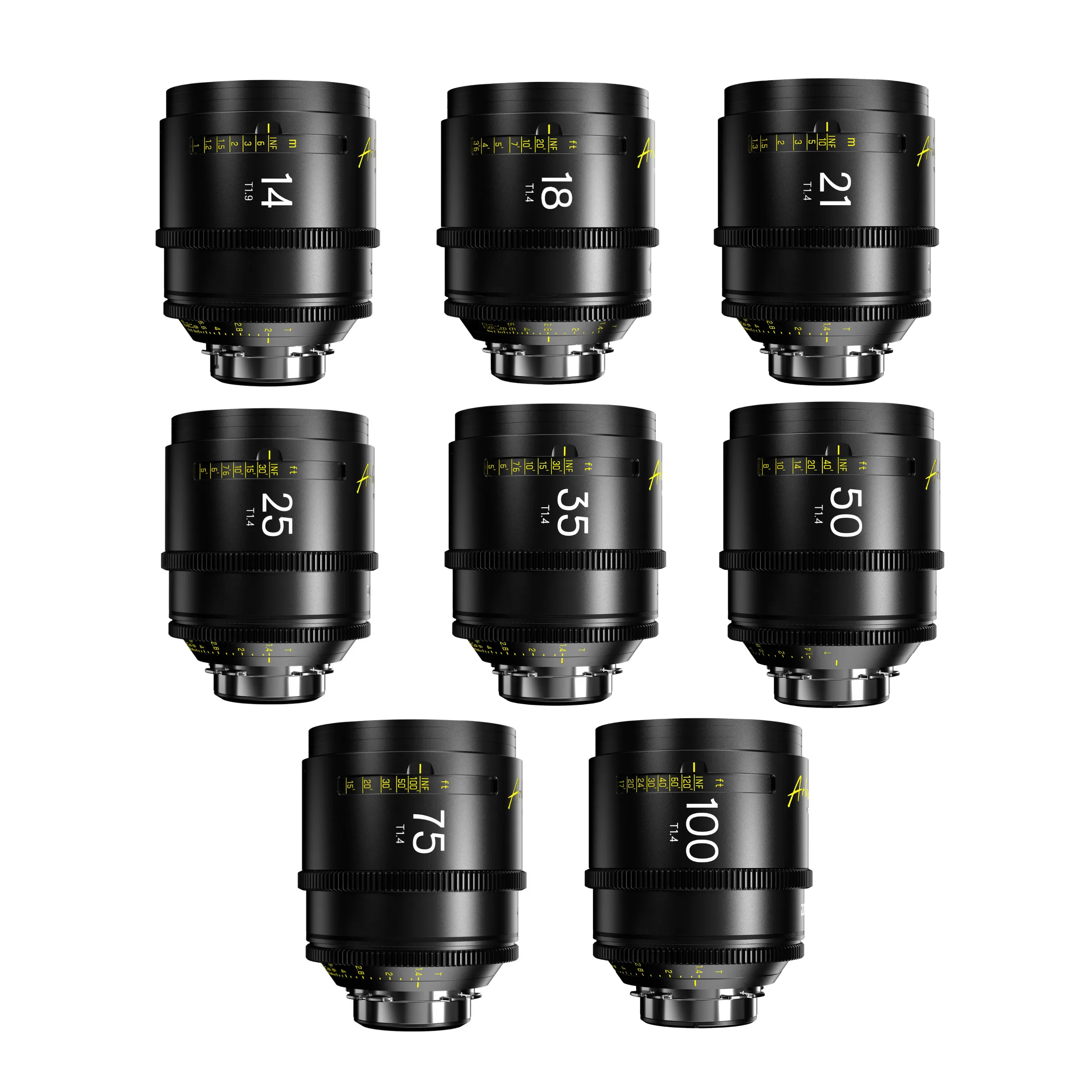 DZOFilm Arles Primes FF/VV Set